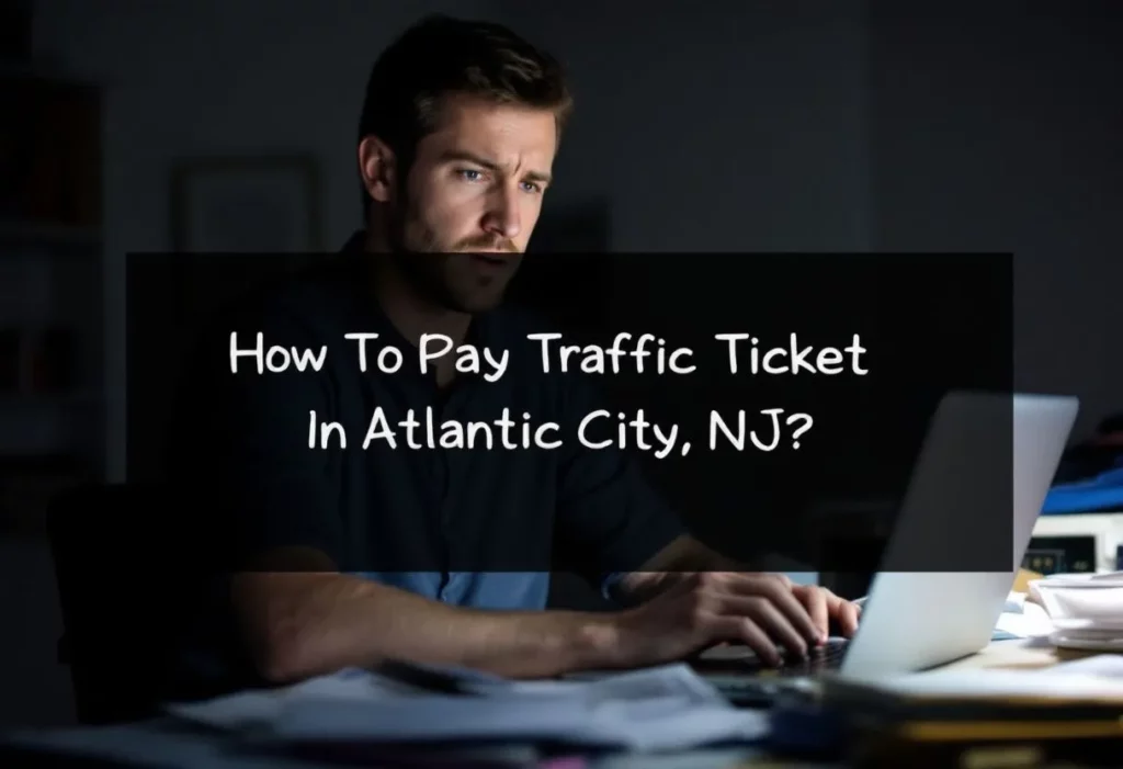 Atlantic City Traffic Ticket Payment guide